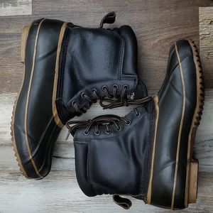 Northern Territory Thinsulate Leather Duck Boot Size 8